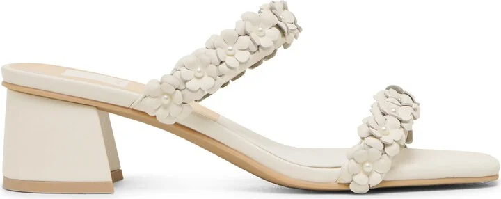 Bensen Faux Pearl Slide Sandal - Image 5