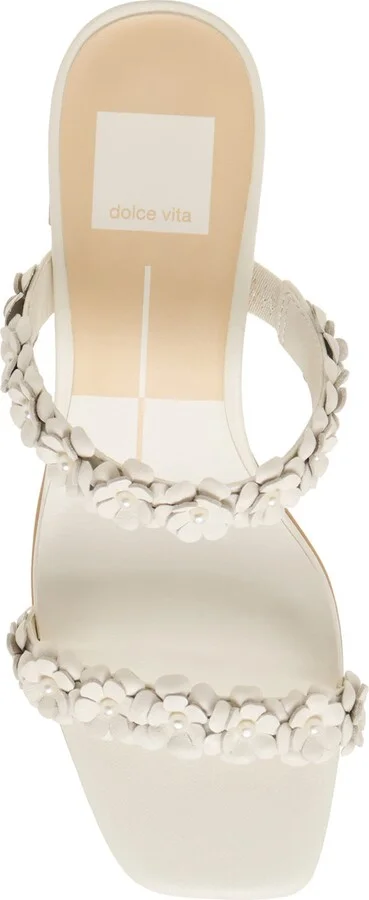 Bensen Faux Pearl Slide Sandal - Image 6