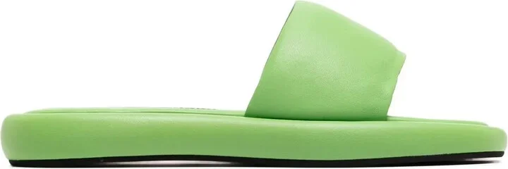 Bentley leather sandals