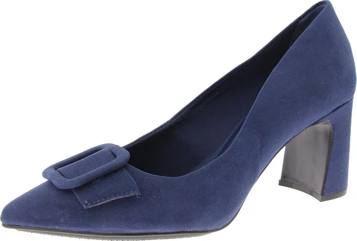 Bentley Womens Patent Slip-On Pumps