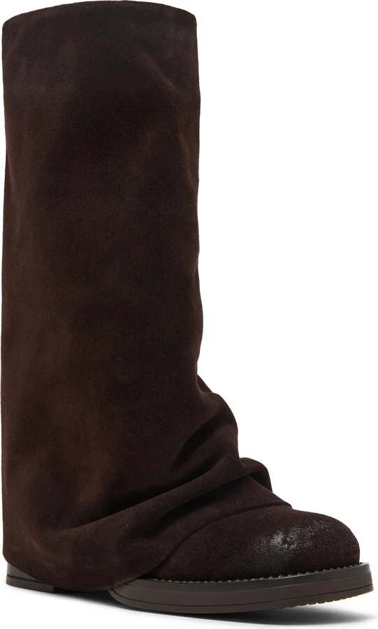 Brown Suede