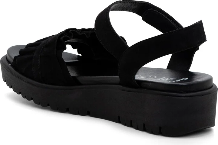 Benton Ruffle Platform Sandal - Image 2