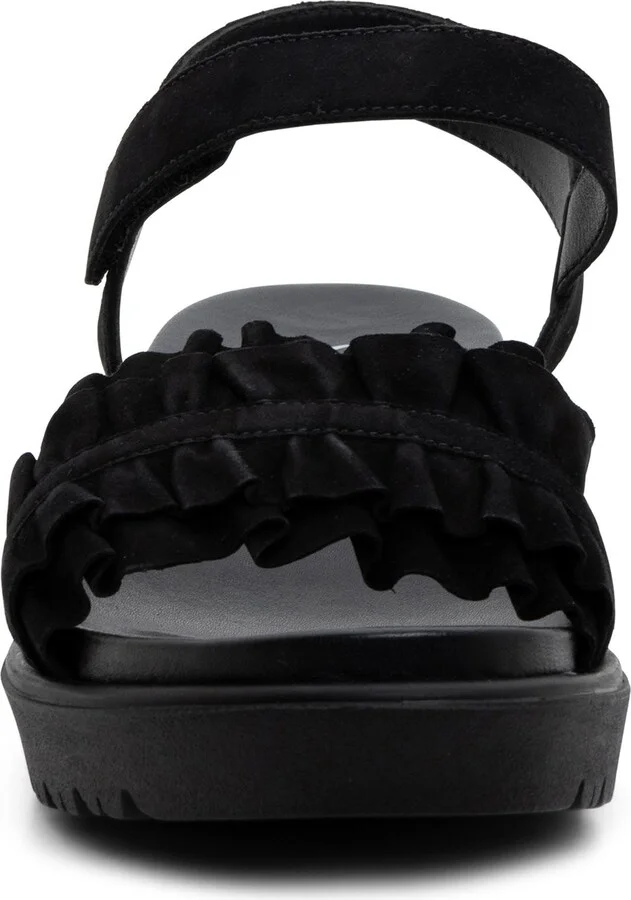 Benton Ruffle Platform Sandal - Image 4