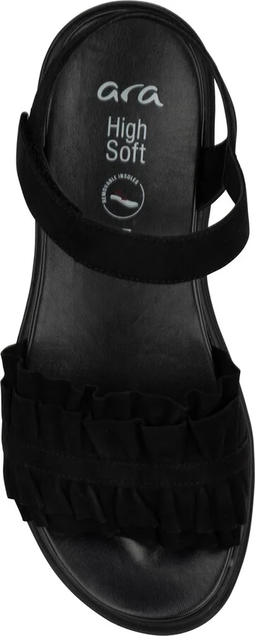 Benton Ruffle Platform Sandal - Image 5