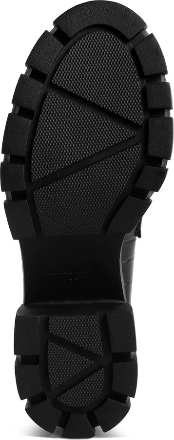 Benz Croc Embossed Loafer Pump - Image 7
