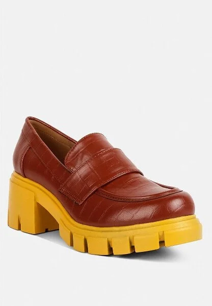 Benz Platform Loafer Women - Image 2