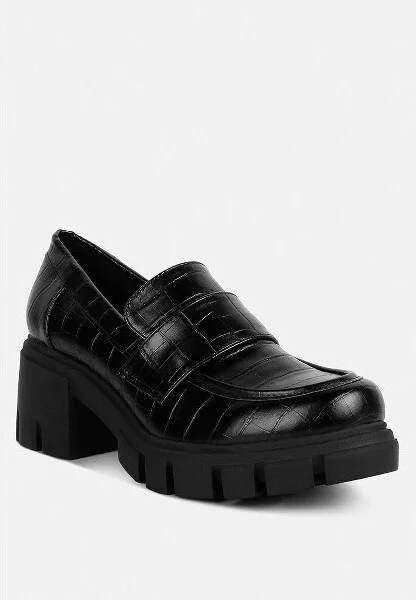 Benz Platform Loafer Women - Image 3