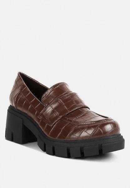 Benz Platform Loafer Women - Image 4