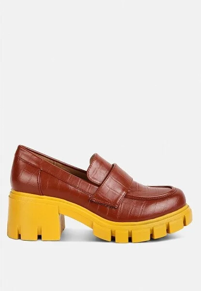Benz Platform Loafer Women