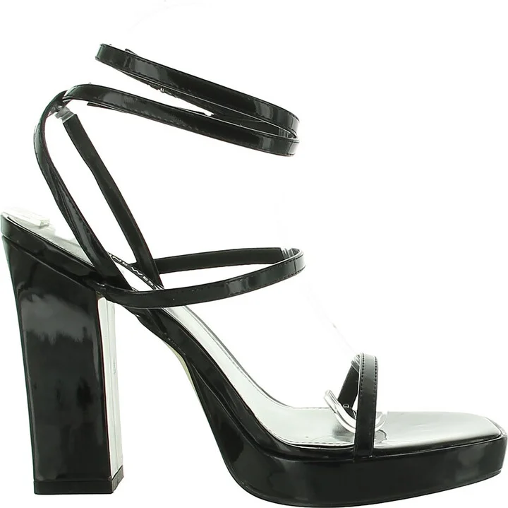 BENZ3 Womens Strappy Dress Pumps