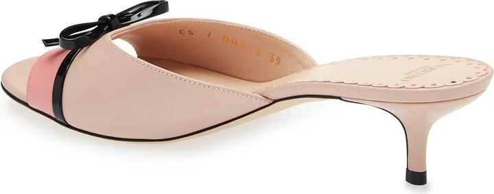 Bepointy Bow Slide Sandal - Image 2
