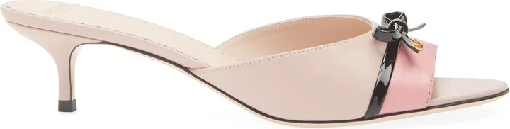 Bepointy Bow Slide Sandal - Image 3