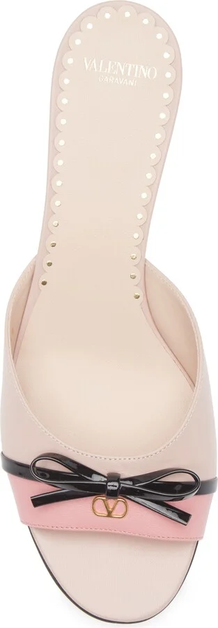 Bepointy Bow Slide Sandal - Image 5