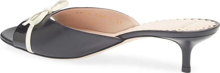 Bepointy Bow Slide Sandal - Image 2