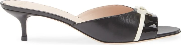 Bepointy Bow Slide Sandal - Image 3