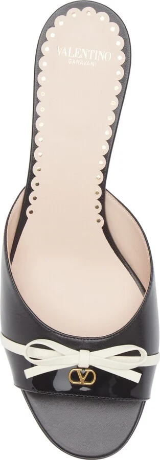 Bepointy Bow Slide Sandal - Image 5