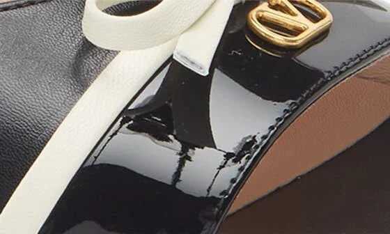 Bepointy Bow Slide Sandal - Image 7