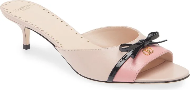 Bepointy Bow Slide Sandal