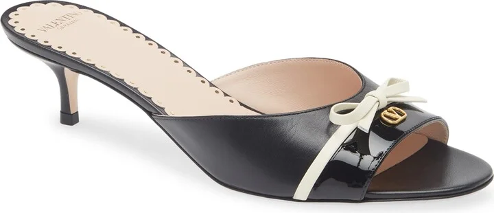 Bepointy Bow Slide Sandal