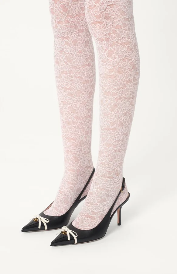 Bepointy Pointed Toe Slingback Pump - Image 2