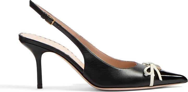 Bepointy Pointed Toe Slingback Pump - Image 4