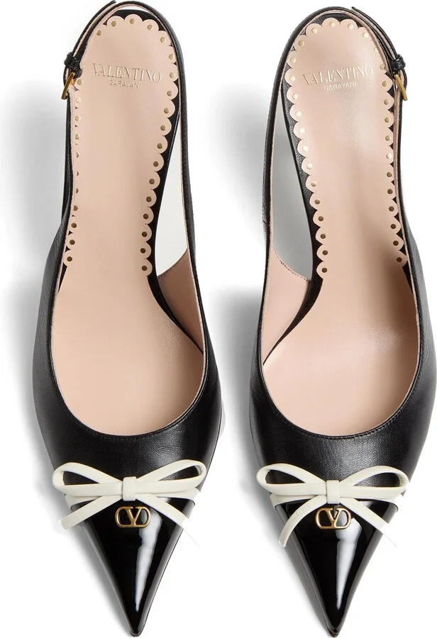 Bepointy Pointed Toe Slingback Pump - Image 5