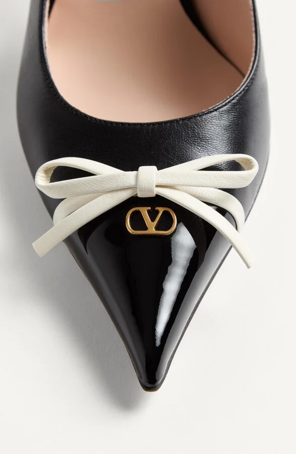 Bepointy Pointed Toe Slingback Pump - Image 6