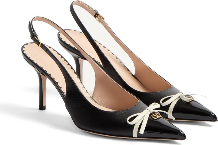 Bepointy Pointed Toe Slingback Pump