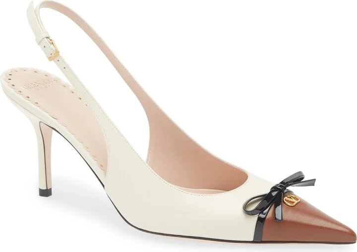 Bepointy Slingback Pump