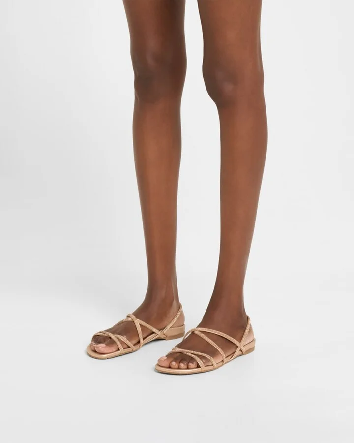 Bera Crystal Strappy Sandals - Image 3