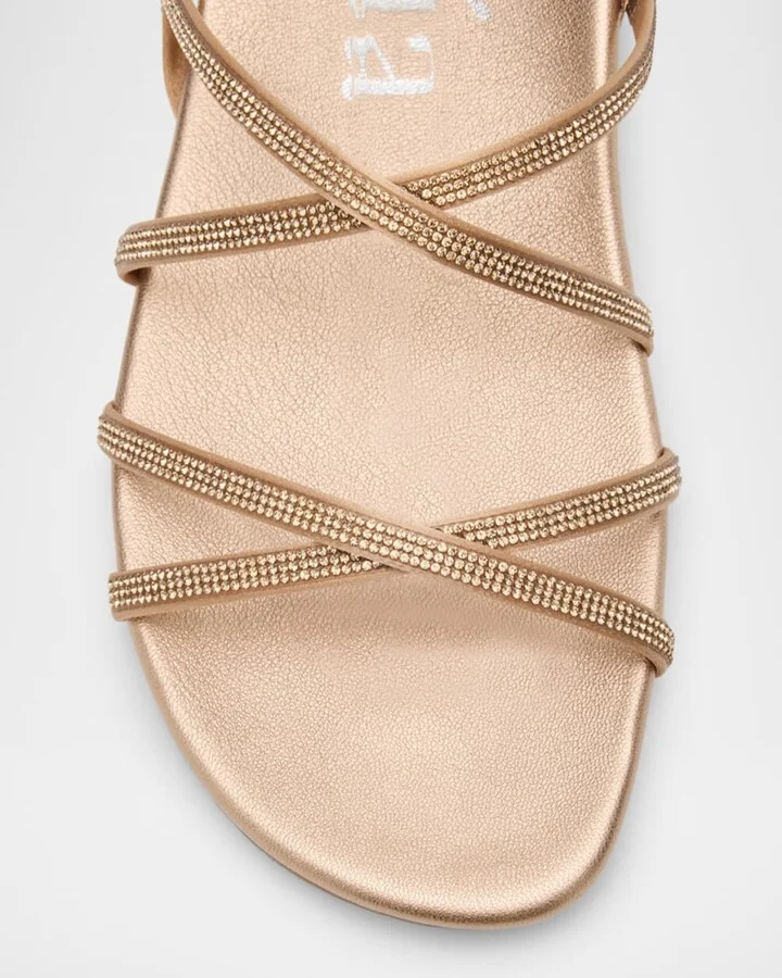 Bera Crystal Strappy Sandals - Image 5
