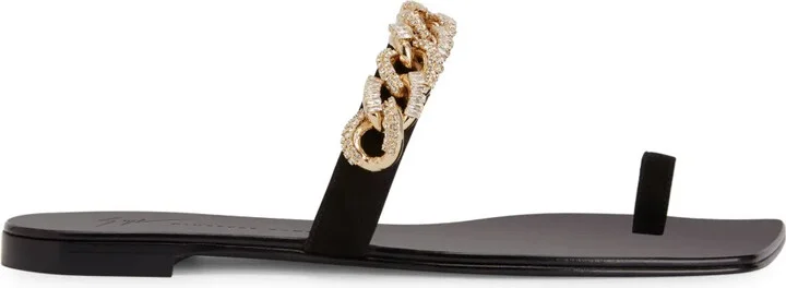 Berenicee Chain leather sandals