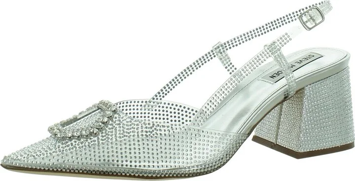 Bergen Womens Slingback Heels