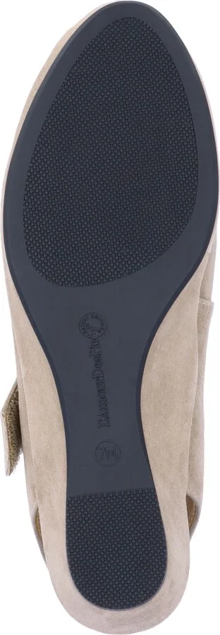 Berilita Slingback Peep Toe Wedge Sandal - Image 6