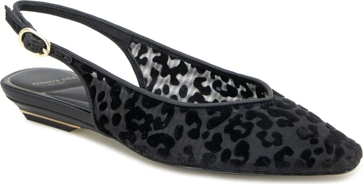 Black Leopard Mesh