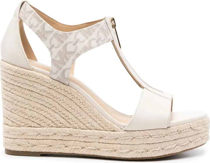 Berkley 100mm wedge espadrilles