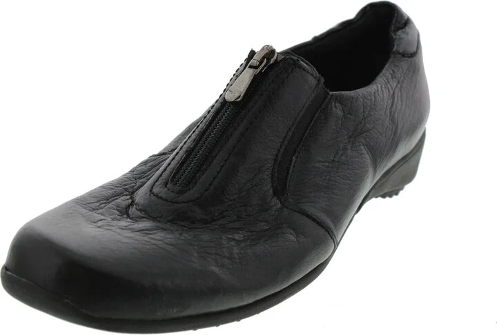 Berkley Womens Leather Solid Wedge Heels