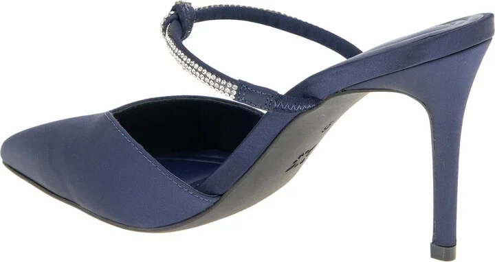 Berla Mary Jane Pointed Toe Mule - Image 2