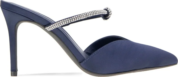 Berla Mary Jane Pointed Toe Mule - Image 3