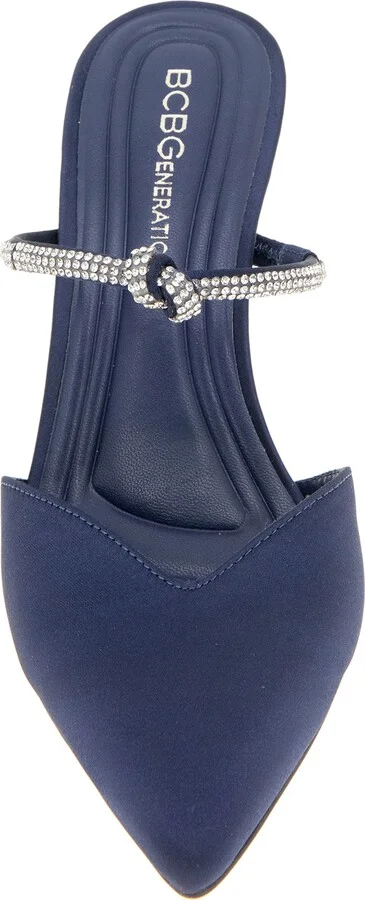 Berla Mary Jane Pointed Toe Mule - Image 4