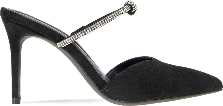 Berla Mary Jane Pointed Toe Mule - Image 7