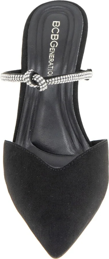 Berla Mary Jane Pointed Toe Mule - Image 8