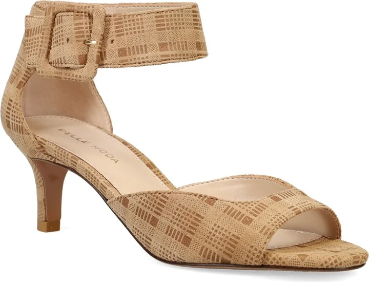 Berlin Ankle Strap Sandal
