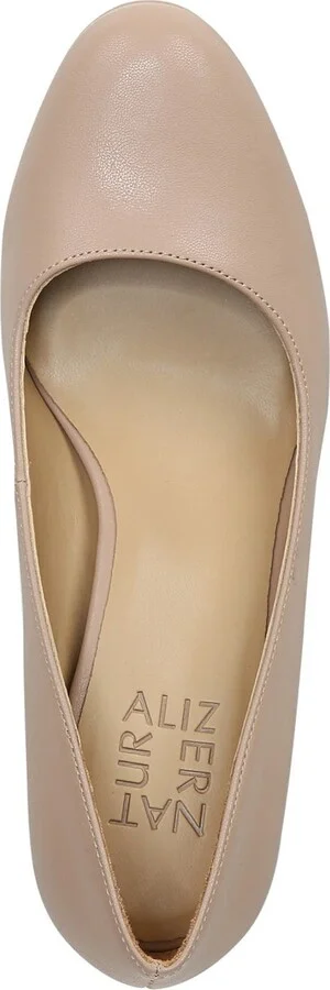 Berlin Block Heel Platform Pump - Wide Width Available - Image 4