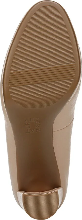 Berlin Block Heel Platform Pump - Wide Width Available - Image 5