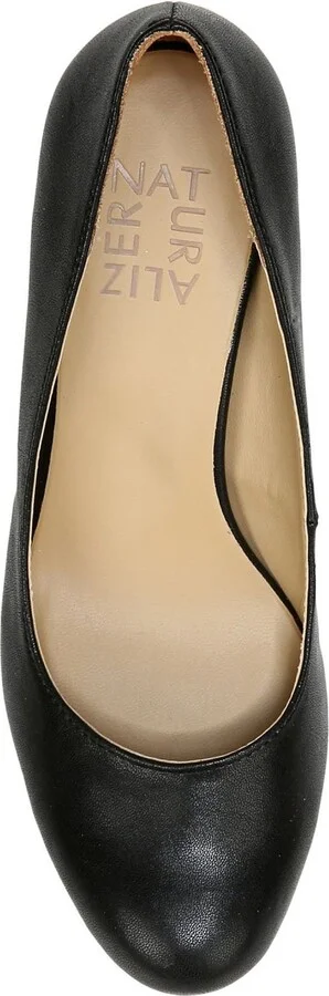 Berlin Block Heel Platform Pump - Wide Width Available - Image 10