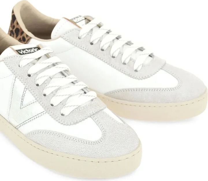 Berlín Ciclista leopard-print panel sneakers - Image 3