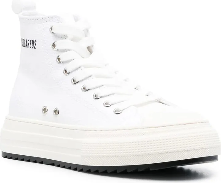 Berlin platform-sole high-top sneakers - Image 2