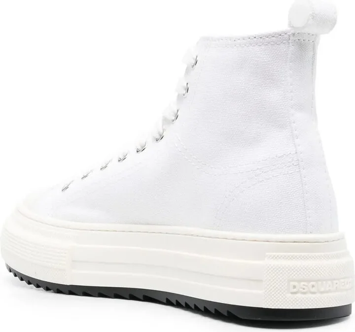 Berlin platform-sole high-top sneakers - Image 3