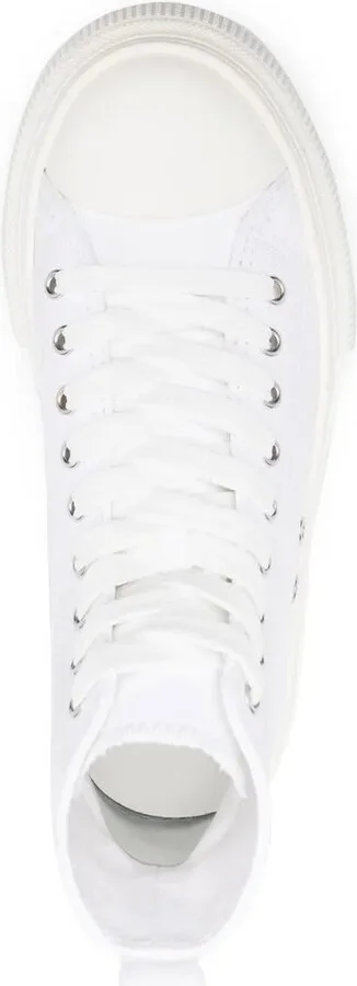 Berlin platform-sole high-top sneakers - Image 4